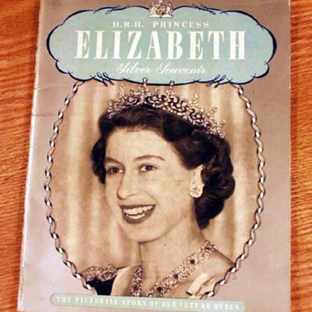H.R.H. PRINCESS ELIZABETH II SILVER JUBILEE SOUVENIR, THE PICTORIAL STORY OF OUR